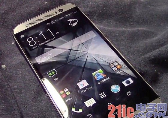 HTC One 2 将采用屏幕虚拟键,这与之前的传言相符