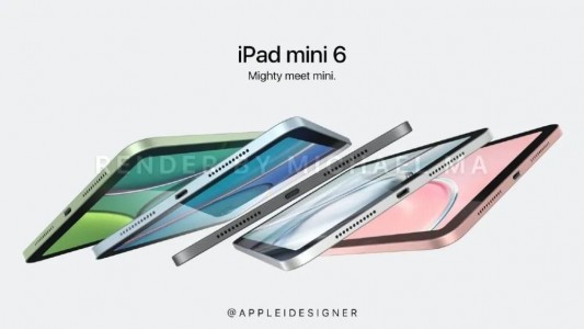 iPadmini6,蓄势待发! iPadmini6,蓄势待发!