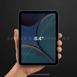 iPadmini6,蓄势待发! iPadmini6,蓄势待发!