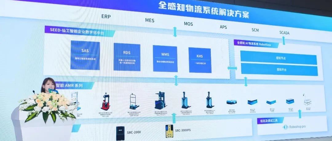 仙工智能（SEER）：以标准化产品支撑非标应用！