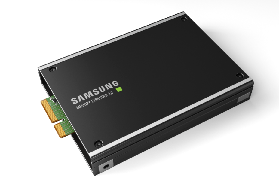 三星正式推出512GB 内存扩展器 CXL DRAM