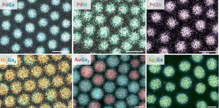 科学家基于汞齐化发现制造金属间纳米晶体的新方法