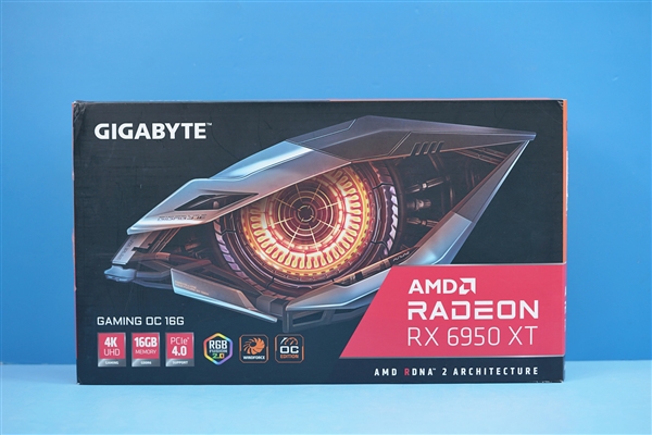 A卡性能巅峰！技嘉RX 6950 XT GAMING OC 16G显卡图赏