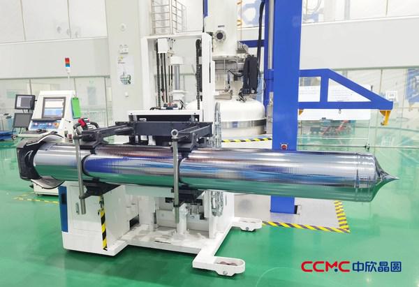 中欣晶圆：连续成功拉制12寸450公斤投料晶棒，量产可期