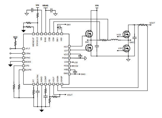 LM5177是具有双向操作的 78V 宽 VIN 同步 4 开关升降压控制器