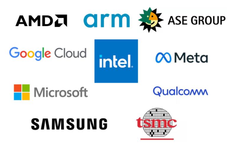 英特尔、ARM搞小芯片联盟，不带中国大陆厂商玩？我们自己立标准
