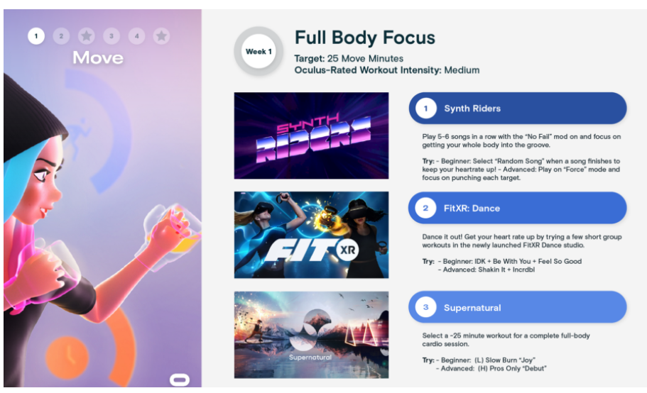Oculus Quest2帮助你开启2021年的健康之旅