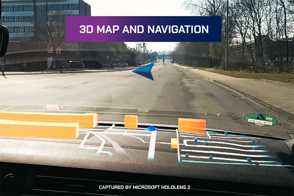 微软与大众汽车合作 让HoloLens技术在汽车行驶中发挥作用