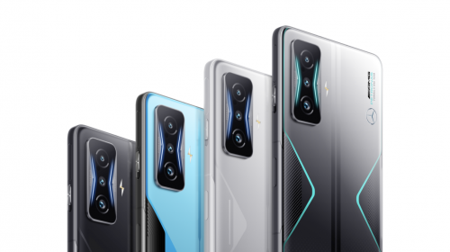 结缘梅奔F1车队！Redmi K50电竞版发布 售价3299元起