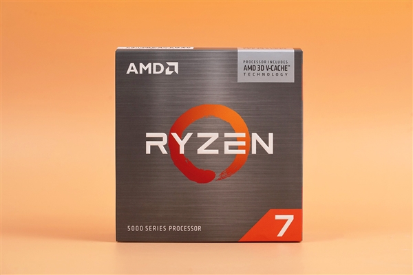 最强游戏CPU！AMD锐龙7 5800X3D图赏