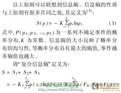 定量评估电磁环境复杂度新方案
