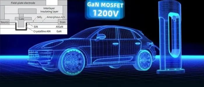 东芝发布1200V GaN MOS，“上车”在望？