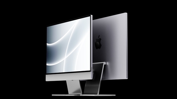 苹果将推大屏iMac Pro：设计与24英寸版类似 芯片升级