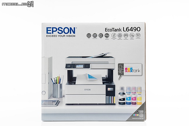 Epson L6490 高速A4连续供墨传真复合机评测 兼顾效率与质量的商务帮手！
