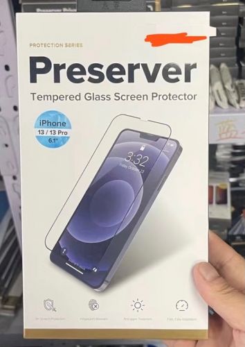iPhone 13/13 Pro屏幕贴膜曝光：依旧采用6.1寸刘海屏