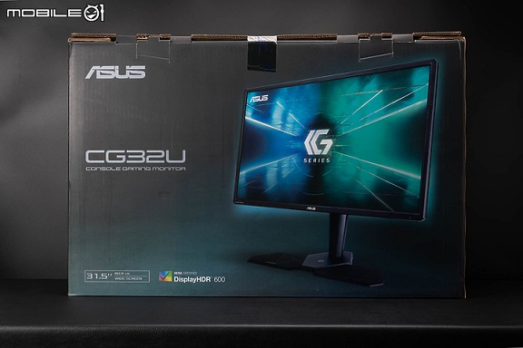 ASUS CG32UQ HDR电竞荧幕 为游戏主机量身打造贴心体验