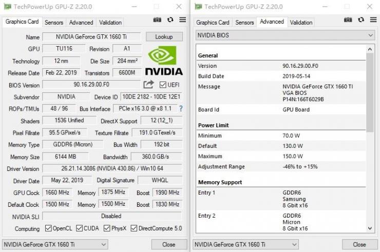 映众GTX 1660 Ti冰龙超级版超频状态性能大提升