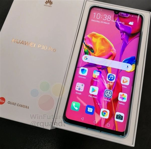 50 倍变焦叫板望远镜，华为 P30 Pro 就要来了！