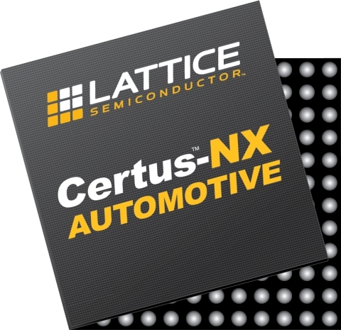 莱迪思推出Lattice Certus-NX FPGA 用于汽车信息娱乐系统、ADAS等