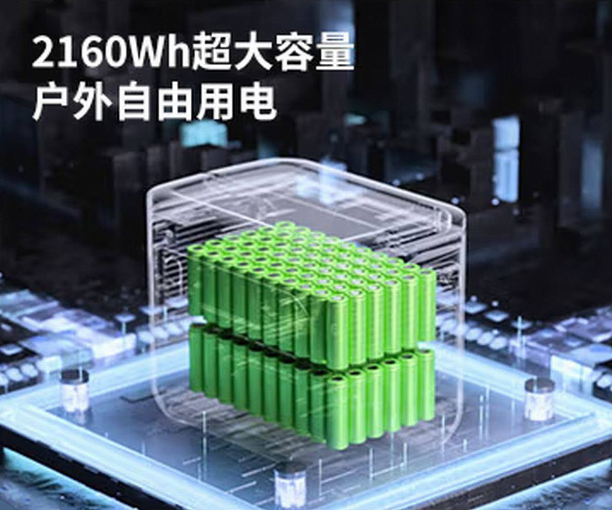 海量电力强劲性能,电小二户外电源2000Pro登陆国内市场-充电头网