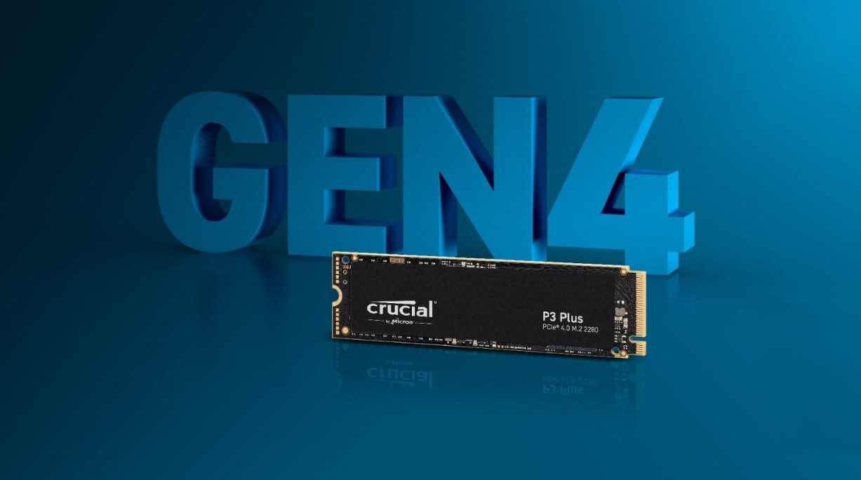 美光旗下Crucial推出 P3 和 P3 Plus Value M.2 NVMe SSD