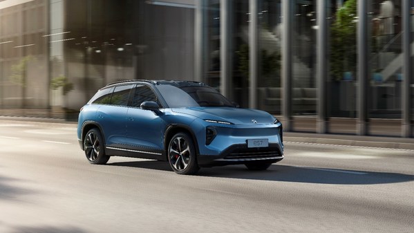 Innovusion加持，蔚来首款搭载激光雷达SUV 车型ES7惊艳亮相