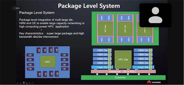 华为：封装级系统是未来 HPC 发展趋势