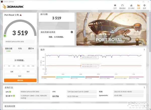 入门光追守门员来也！昂达RTX 3050显卡上手