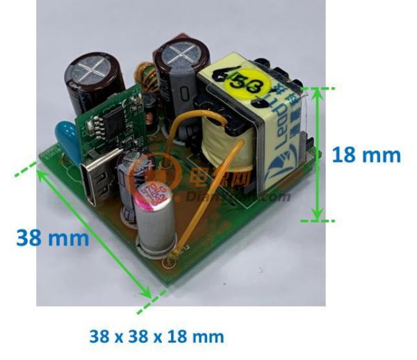 高集成, 可重复刻录USB-C程序的电源设计与应用