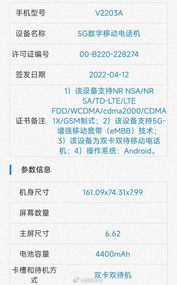 小姐姐最爱的自拍神器来了!vivo S15曝光:神U天玑8100加持 本月发