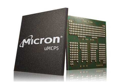 美光量产全球首款基于LPDDR5 DRAM的多芯片封装产品