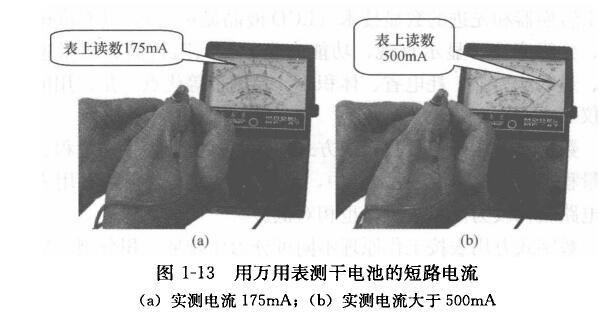 使用指针式万用表测量直流电流的操作方法及注意事项