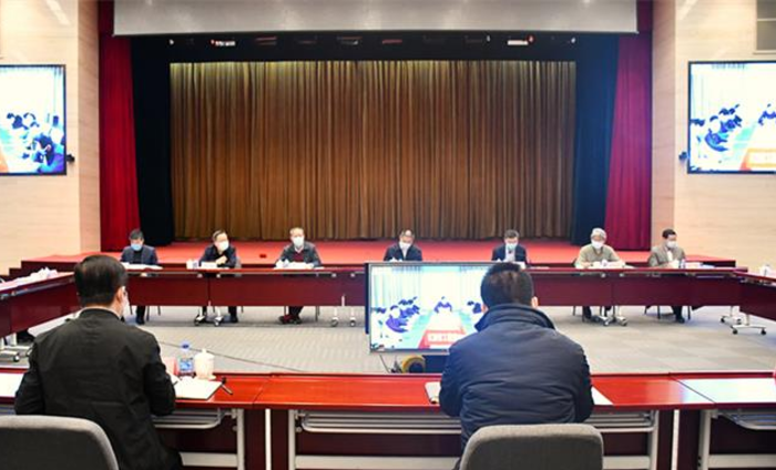 工业和信息化部召开复工复产电视复工复产