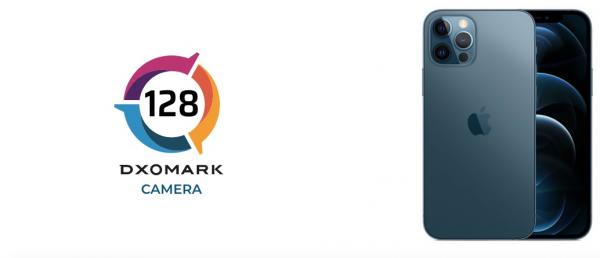 iPhone 12 Pro 摄像头评测，DXOMARK 得分：128