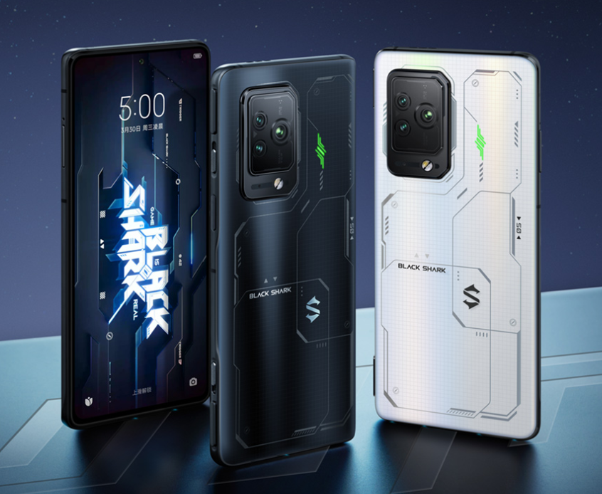 黑鲨5系列发布：全副武装的游戏旗舰