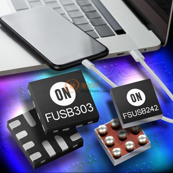 安森美半导体推出全新的USB-C统包方案