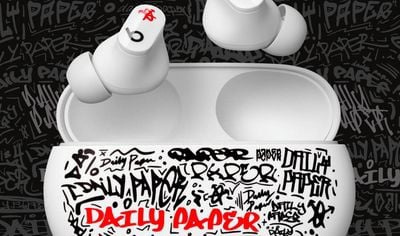 Beats 与时尚品牌“Daily Paper”合作推出限量版 Studio Buds 耳机