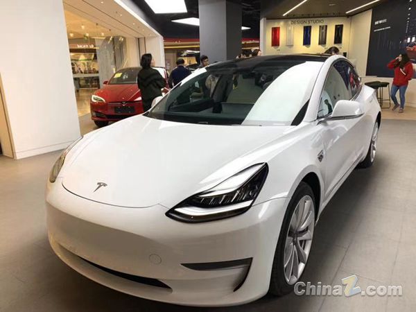 搭载AMD汽车芯片的特斯拉Model 3和Model Y开始在北美交付