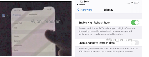 iPhone12上手视频泄露！电池开倒车还能不能买了？
