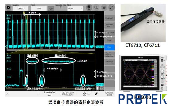 电流探头在测量可穿戴设备电流消耗的应用