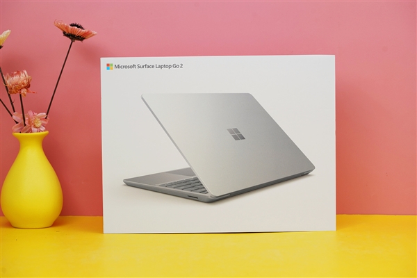 1.13kg轻巧无比!微软Surfae Laptop Go 2开箱图赏