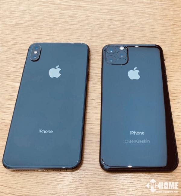 丑出天际还是真香 苹果iPhone 11机模爆照