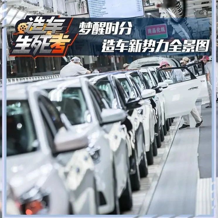 2020 造车新势力生死年：新创车企全景图