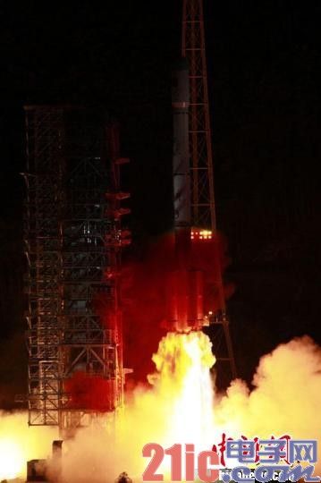 中国一箭双星成功发射两颗北斗导航卫星[图]