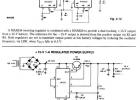 Dual-Tracking regulated power supply circuit