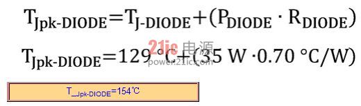 IGBT裸片温度