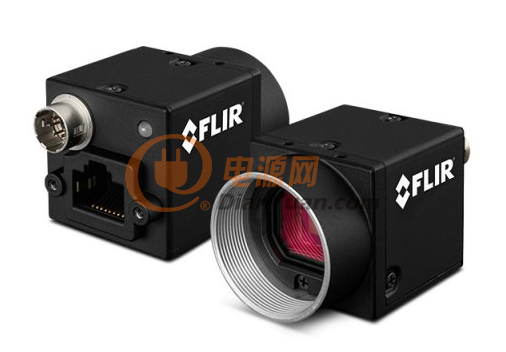 全新 12MP Blackfly S，带传感器上偏振测定功能——相比小巧的产品