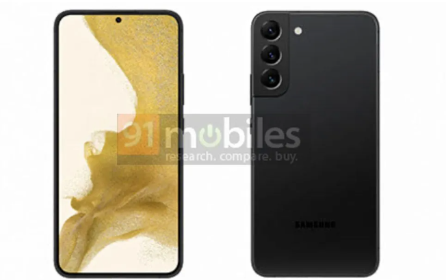 三星Galaxy S22+再次新出现在一组图像中