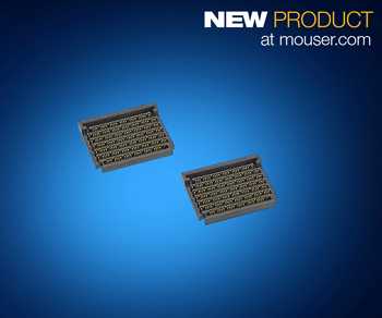 贸泽开售面向高速网络应用的Molex Mirror Mezz连接器 提供高达56Gbps的信号传输速度