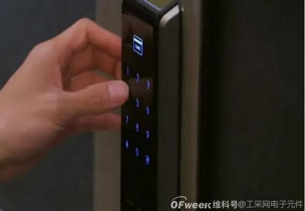 智能门锁触摸芯片GT304的应用特点